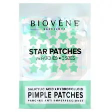 Star Patches 28/1 - Green