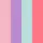 Set pinceta - Mixed Colours