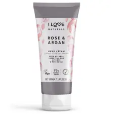 Krema za ruke Naturals - Rose & Argan
