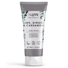 Krema za ruke Naturals - Lime, Ginger & Cardamon