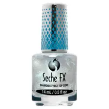 Završni sjaj za nokte - Diamond Effect - Blue