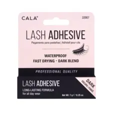 Vodootporni lepak za trepavice na traci - crni