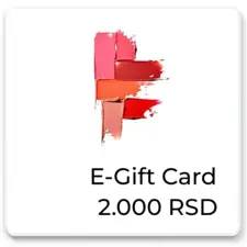 Corporate E-Gift Card - 2000 RSD