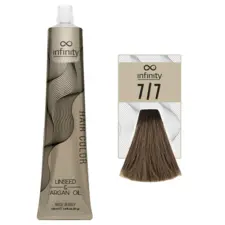 Bež nijanse - farba za kosu 100 ml - Bež prirodna plava 7/7