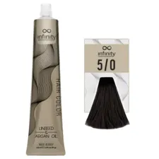 Prirodne nijanse - farba za kosu 100 ml - Svetlobraon 5/0