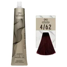 Ljubičaste nijanse - farba za kosu 100 ml - Izrazito tamna ticijan 4/62