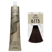 Braon nijanse - farba za kosu 100 ml - Tamna čokoladnoplava 6/75