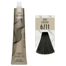 Pepeljaste nijanse - farba za kosu 100 ml - Intenzivno pepeljasta tamnoplava 6/11