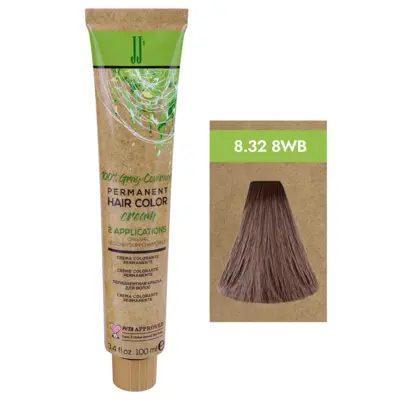 Warm Beige – Hair Colour for Gray Coverage 100 ml