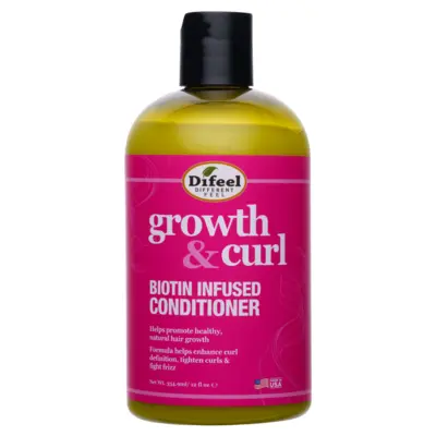 Balzam za kovrdžavu kosu - Biotin Growth & Curl 354.9 ml