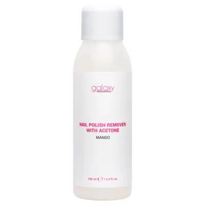 Skidač laka za nokte sa acetonom - mango 100 ml