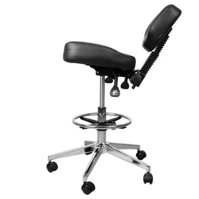 Pomoćna stolica DP 9942 crna