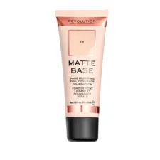 Mat tečni puder MAKEUP REVOLUTION Matte Base 28ml - F1