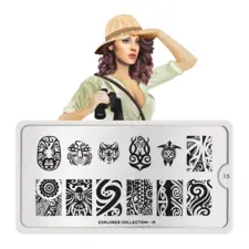 Šablon za pečate MOYOU Explorer 15