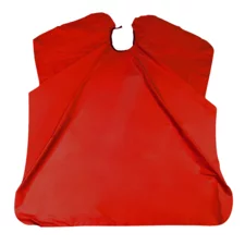 Ogrtač za šišanje KIEPE 124x125cm - Crveni