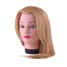 Trening lutka sa prirodnom kosom COMAIR Lilly Blonde 40cm