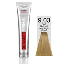 Prirodne zlatne nijanse - farba za kosu 100 ml - Prirodna veoma svetloplava 9.03