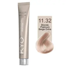 Bež nijanse - farba za kosu bez amonijaka 100 ml - Intenzivna bež platinastoplava 11.32