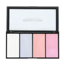 Paleta hajlajtera MAKEUP REVOLUTION Re-Loaded Lustre Lights Cool 20g