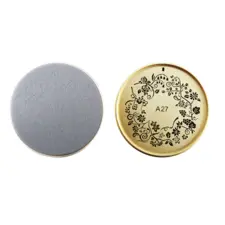 Šablon silikonski za Nail Art A27