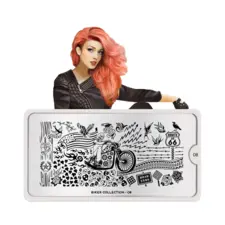 Šablon za pečate MOYOU Biker 08