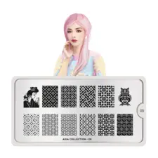 Šablon za pečate MOYOU Asia 05