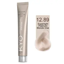 Intenzivne svetle nijanse - farba za kosu bez amonijaka 100 ml