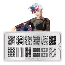 Šablon za pečate MOYOU Punk 06