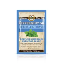 Maska za dubinsko čišćenje kose DIFEEL ulje mente