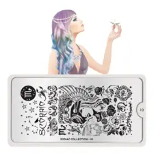 Šablon za pečate MOYOU Zodiac 10