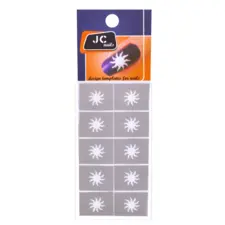 Šabloni za nokte ASNSM Smart Nails - SM33