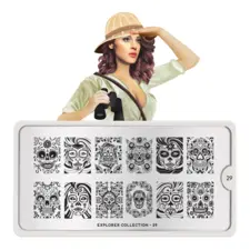 Šablon za pečate MOYOU Explorer 29