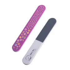 Turpija za poliranje noktiju sa samolepljivim sličicama SD - Pink