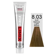 Prirodne zlatne nijanse - farba za kosu 100 ml - Prirodna svetloplava 8.03