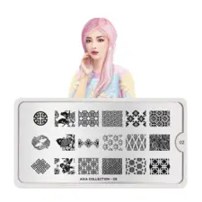 Šablon za pečate MOYOU Asia 02