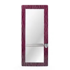 Frizersko radno mesto sa ogledalom YD 161B - Bordo