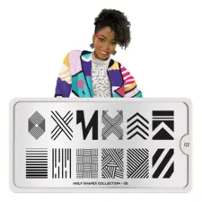 Šablon za pečate MOYOU Holy Shapes 02