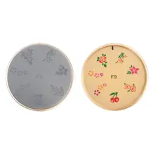 Šablon silikonski za Nail Art F9