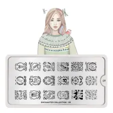 Šablon za pečate MOYOU Enchanted 09