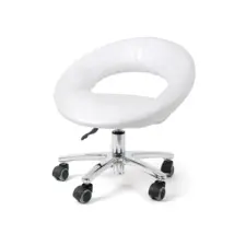 Pedikir pomoćna stolica NS 374 - Bela