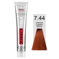 Bakarne nijanse - farbe za kosu 100 ml - Intenzivna bakarnoplava 7.44