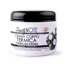 Termalna krema za telo sa ekstraktom ljute paprike DIEFFETTI