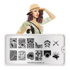 Šablon za pečate MOYOU Explorer 06