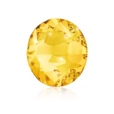 Kristali za nokte SWAROVSKI A 2058 Xilion Rose Enhanced  SS9 Light Topaz 40/1