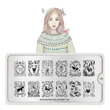 Šablon za pečate MOYOU Enchanted 04