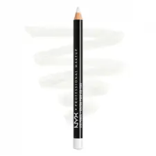 Olovka za oči NYX Professional Makeup Slim Eye Pencil SPE 1g - White SPE906