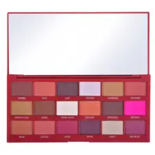 Paleta senki i pigmenata I HEART REVOLUTION Chocolate Red Velvet