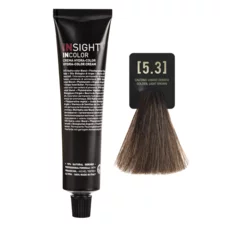 Zlatne nijanse - farba za kosu 100 ml - Svetla zlatnobraon 5.3