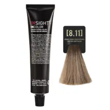 Intenzivne pepeljaste nijanse - farba za kosu 100 ml - Intenzivna pepeljasta svetloplava 8.11