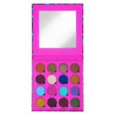 Paleta senki i pigmenata MAKEUP OBSESSION In the Neon Jungle